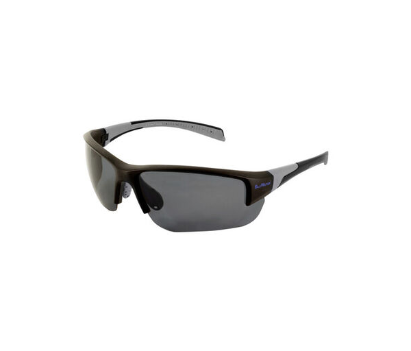 BluWater Polarized Samson 3 Photochromic Grey eyewear from Hasbro Leather