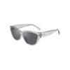 AlterImage Beachy Crystal Grey / Grey Lens eyewear from Hasbro Leather