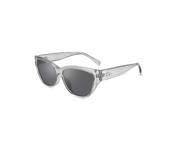 AlterImage Beachy Crystal Grey / Grey Lens eyewear from Hasbro Leather
