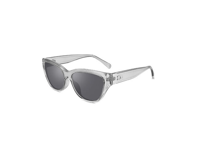 AlterImage Beachy Crystal Grey / Grey Lens eyewear from Hasbro Leather