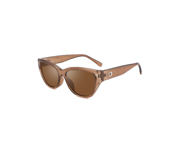 AlterImage Beachy Crystal Brown / Brown Lens eyewear from Hasbro Leather