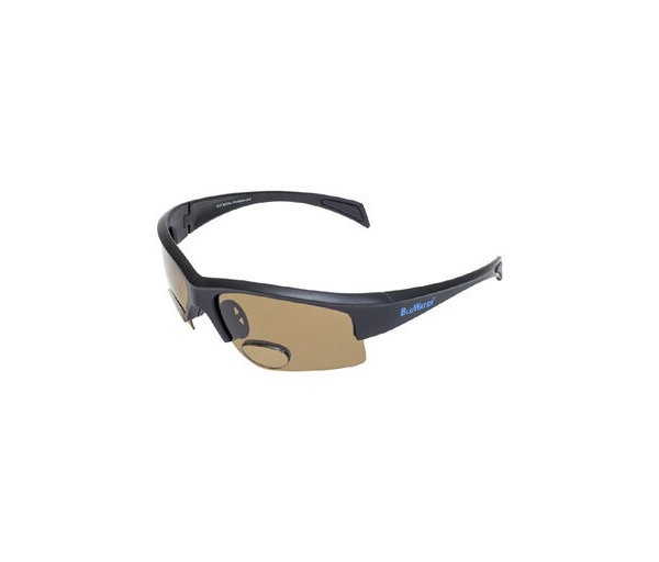 BluWater Polarized Bifocal 2 Brown eyewear from Hasbro Leather