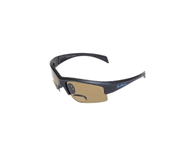 BluWater Polarized Bifocal 2 Brown eyewear from Hasbro Leather