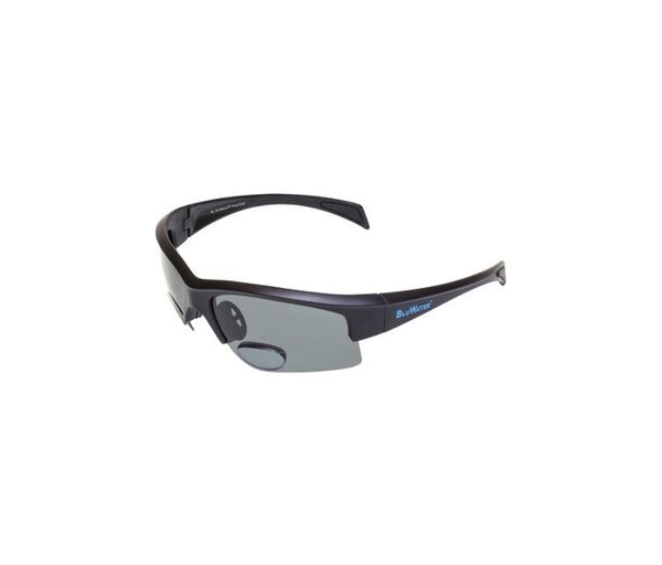 BluWater Polarized Bifocal 2 Grey eyewear from Hasbro Leather