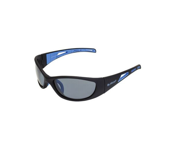 BluWater Polarized Buoyant Grey Lens eyewear from Hasbro Leather