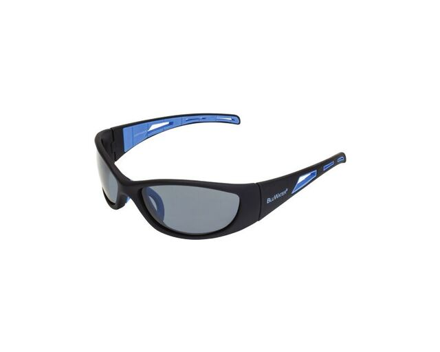 BluWater Polarized Buoyant Grey Lens eyewear from Hasbro Leather