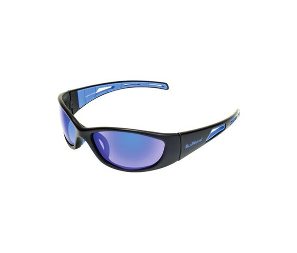 BluWater Polarized Buoyant G-Tech Blue eyewear from Hasbro Leather