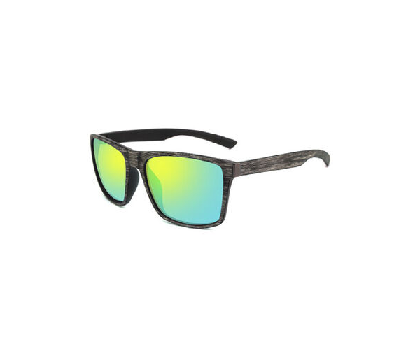 AlterImage Catamaran Grey Woodgrain / G-Tech Yellow eyewear from Hasbro Leather
