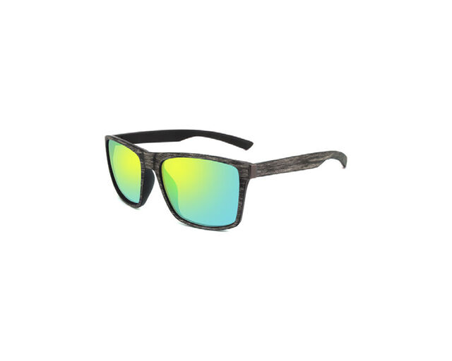 AlterImage Catamaran Grey Woodgrain / G-Tech Yellow eyewear from Hasbro Leather