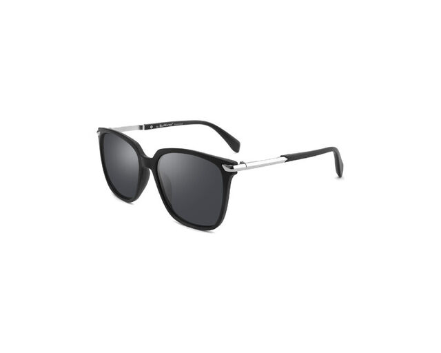 AlterImage Coral Black / Grey Lens eyewear from Hasbro Leather