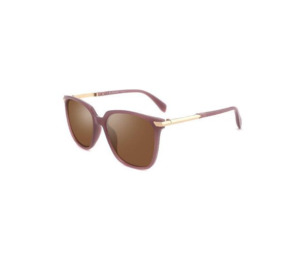 AlterImage Coral Coral / Brown Lens eyewear from Hasbro Leather