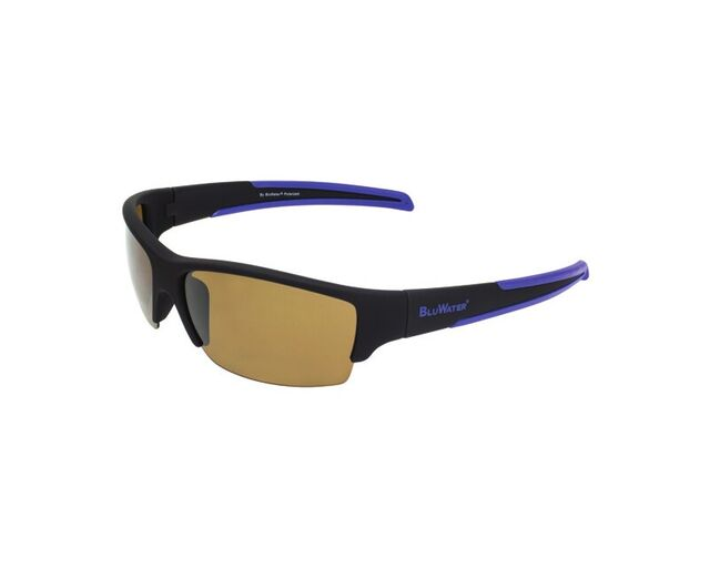BluWater Polarized Daytona 2 eyewear from Hasbro Leather