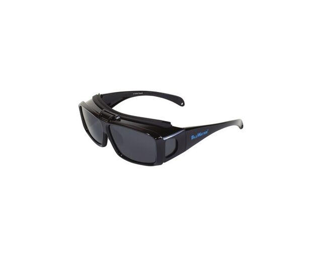 BluWater Polarized Flip-It eyewear from Hasbro Leather