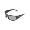BluWater Polarized Florida 1 Matte Black / Grey Lens eyewear from Hasbro Leather