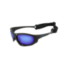 BluWater Polarized Hydro Black / G-Tech Blue eyewear from Hasbro Leather