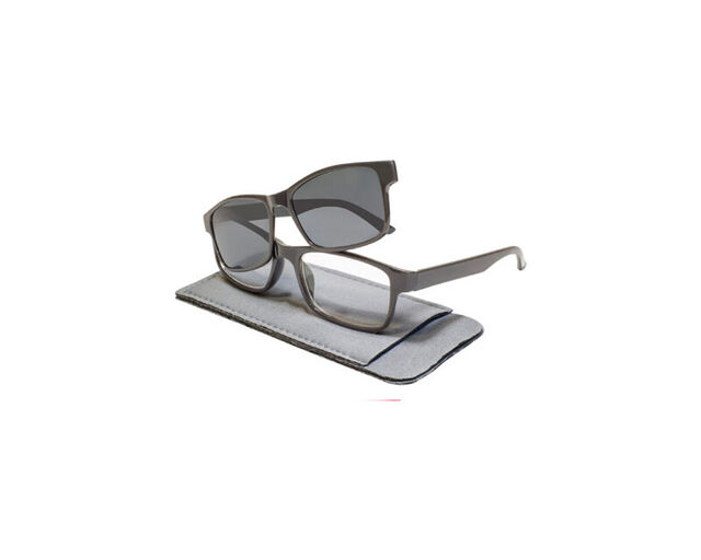 BluWater Polarized Reader eyewear from Hasbro Leather
