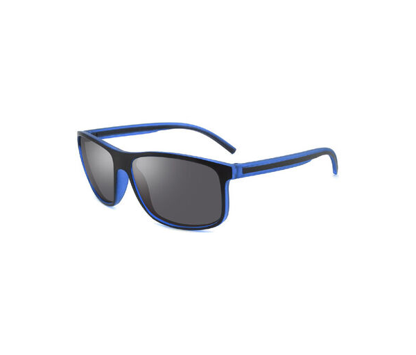 AlterImage Pontoon Blue / Grey Lens eyewear from Hasbro Leather