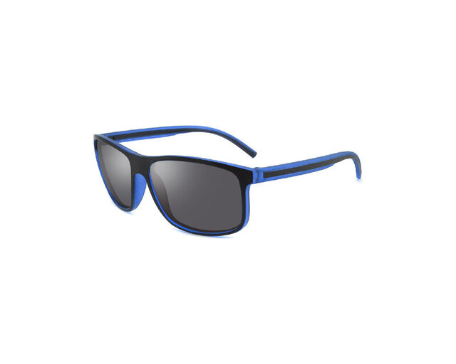 AlterImage Pontoon Blue / Grey Lens eyewear from Hasbro Leather