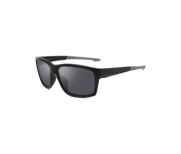 AlterImage Riverbank Black / Grey Lens eyewear from Hasbro Leather
