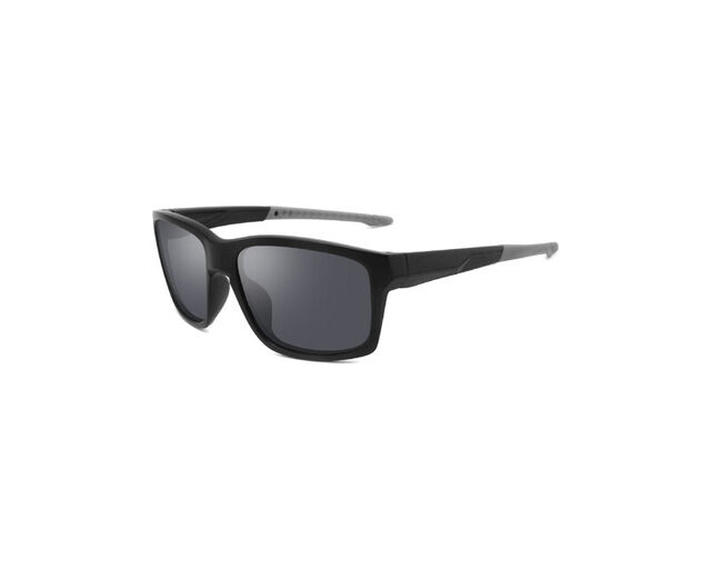 AlterImage Riverbank Black / Grey Lens eyewear from Hasbro Leather