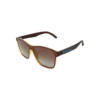 BluWater Polarized Saltee Gradient Brown eyewear from Hasbro Leather