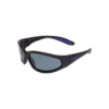 BluWater Polarized Samson 2 Grey Lens eyewear from Hasbro Leather