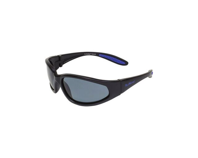 BluWater Polarized Samson 2 Grey Lens eyewear from Hasbro Leather