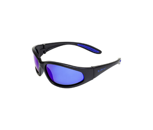 BluWater Polarized Samson 2 G-Tech Blue eyewear from Hasbro Leather