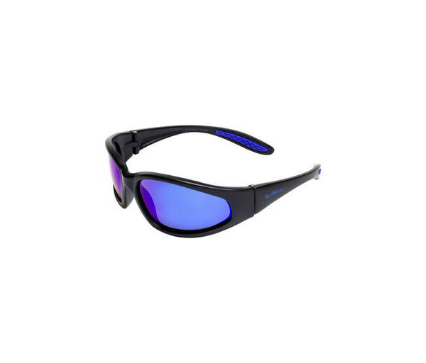 BluWater Polarized Samson 2 JR G-Tech Blue eyewear from Hasbro Leather