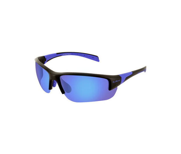 BluWater Polarized Samson 3 Black / G-Tech Blue eyewear from Hasbro Leather