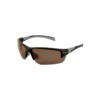 BluWater Polarized Samson 3 Z Black / Brown Gold Mirror eyewear from Hasbro Leather