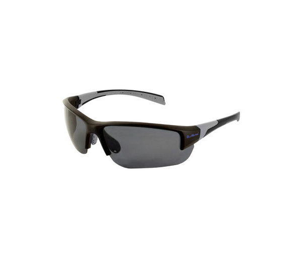 BluWater Polarized Samson 3 Z Black / Grey Lens eyewear from Hasbro Leather