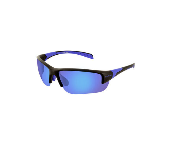BluWater Polarized Samson 3 Z Black / G-Tech Blue eyewear from Hasbro Leather