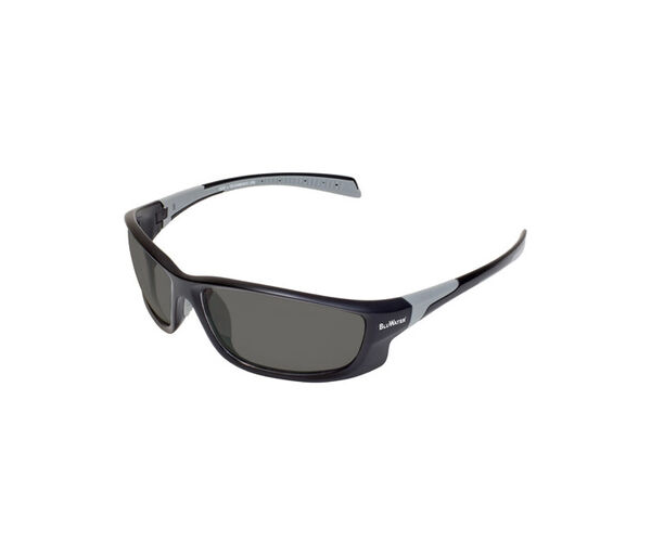BluWater Polarized Samson Z Black eyewear from Hasbro Leather