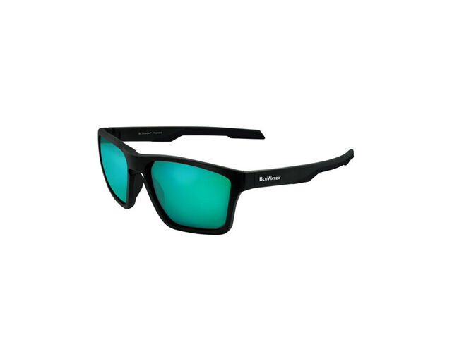 BluWater Polarized Sandbar Black / Brown G-Tech Marine eyewear from Hasbro Leather