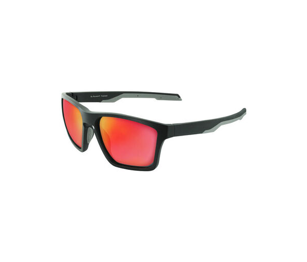 BluWater Polarized Sandbar Black / G-Tech Red eyewear from Hasbro Leather