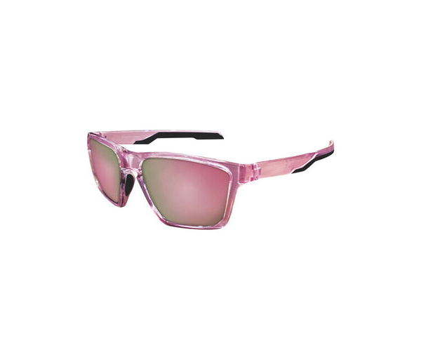 BluWater Polarized Sandbar Crystal Pink / G-Tech Pink eyewear from Hasbro Leather