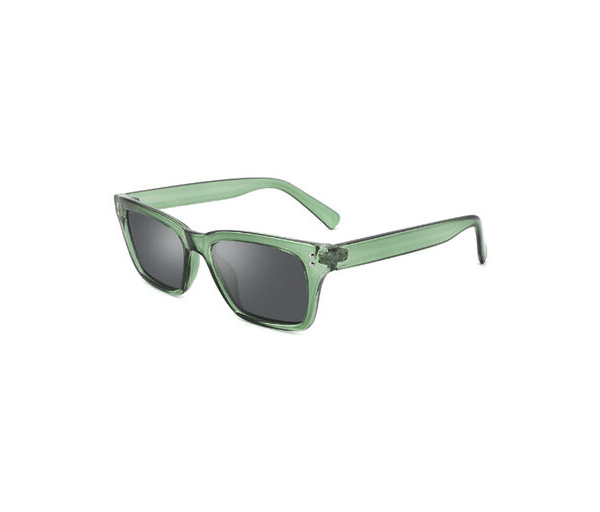AlterImage Seashell Crystal Green / Grey Lens eyewear from Hasbro Leather