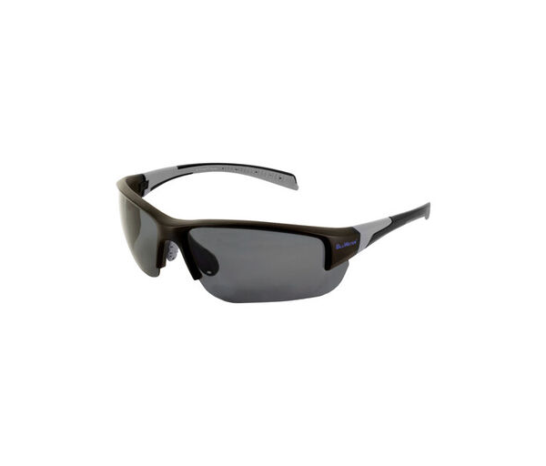 BluWater Polarized Seaside Black eyewear from Hasbro Leather