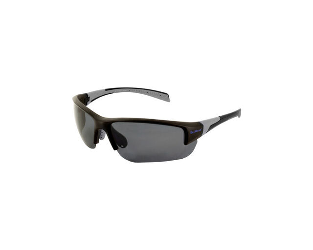 BluWater Polarized Seaside Black eyewear from Hasbro Leather