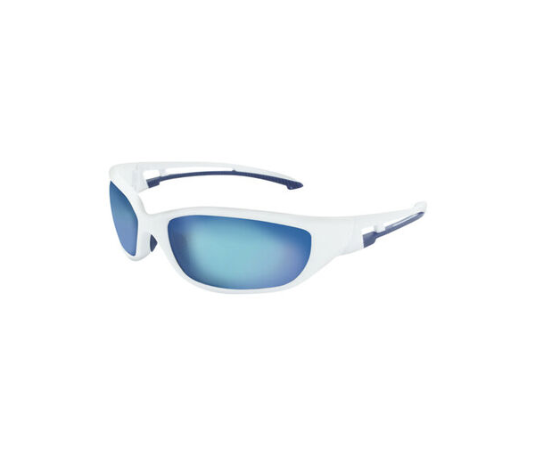 BluWater Polarized Seaside White eyewear from Hasbro Leather