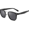 AlterImage Shells Gloss Black / Grey Lens eyewear from Hasbro Leather