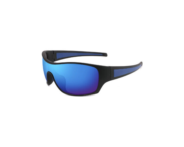 AlterImage Shore Black / G-Tech Blue eyewear from Hasbro Leather