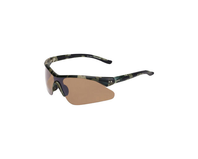 BluWater Polarized Swamp King Green Camo eyewear from Hasbro Leather