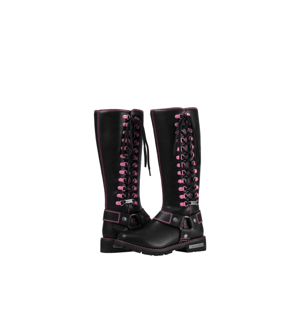 Women's Blush Stitch Rebel Riding Boots - Image 7