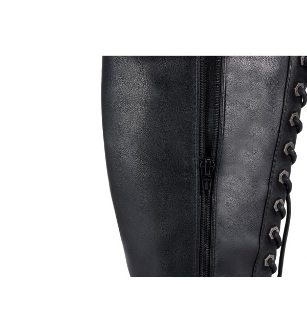 Women's Midnight Rider Knee-High Lace-Up Boots - Image 7