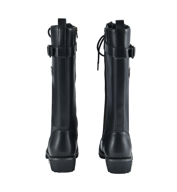 Women's Highway Queen Knee-High Riding Boots - Image 5