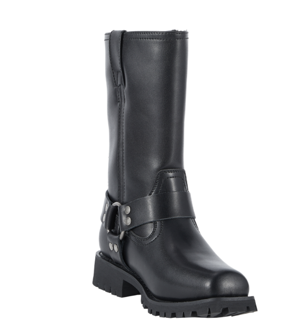 Women's Tall Harness Motorcycle Boots - Image 7