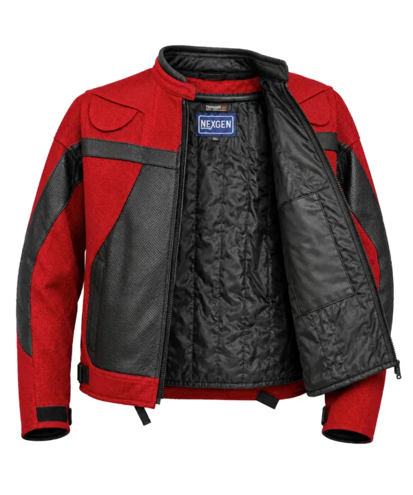 Red Nexgen Textile Racer - Image 3